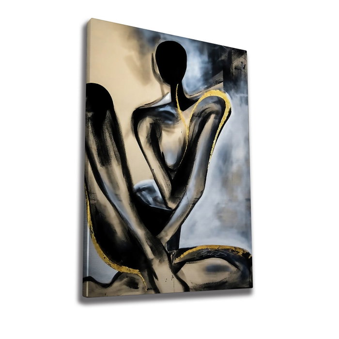 Wallity WY210 Cuadro decorativo en lienzo Multicolor 50 x 70 cm Wallity WY210 Cuadro decorativo en lienzo Multicolor 50 x 70 cm